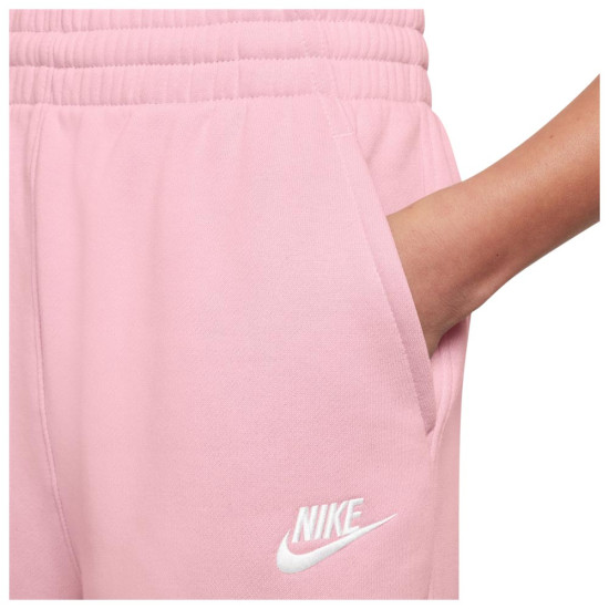 Nike Παιδικό παντελόνι φόρμας Sportswear Club Fleece High-Waisted Fitted Pants